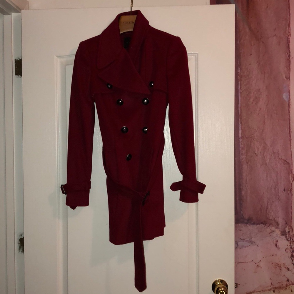 Heavy winter coat